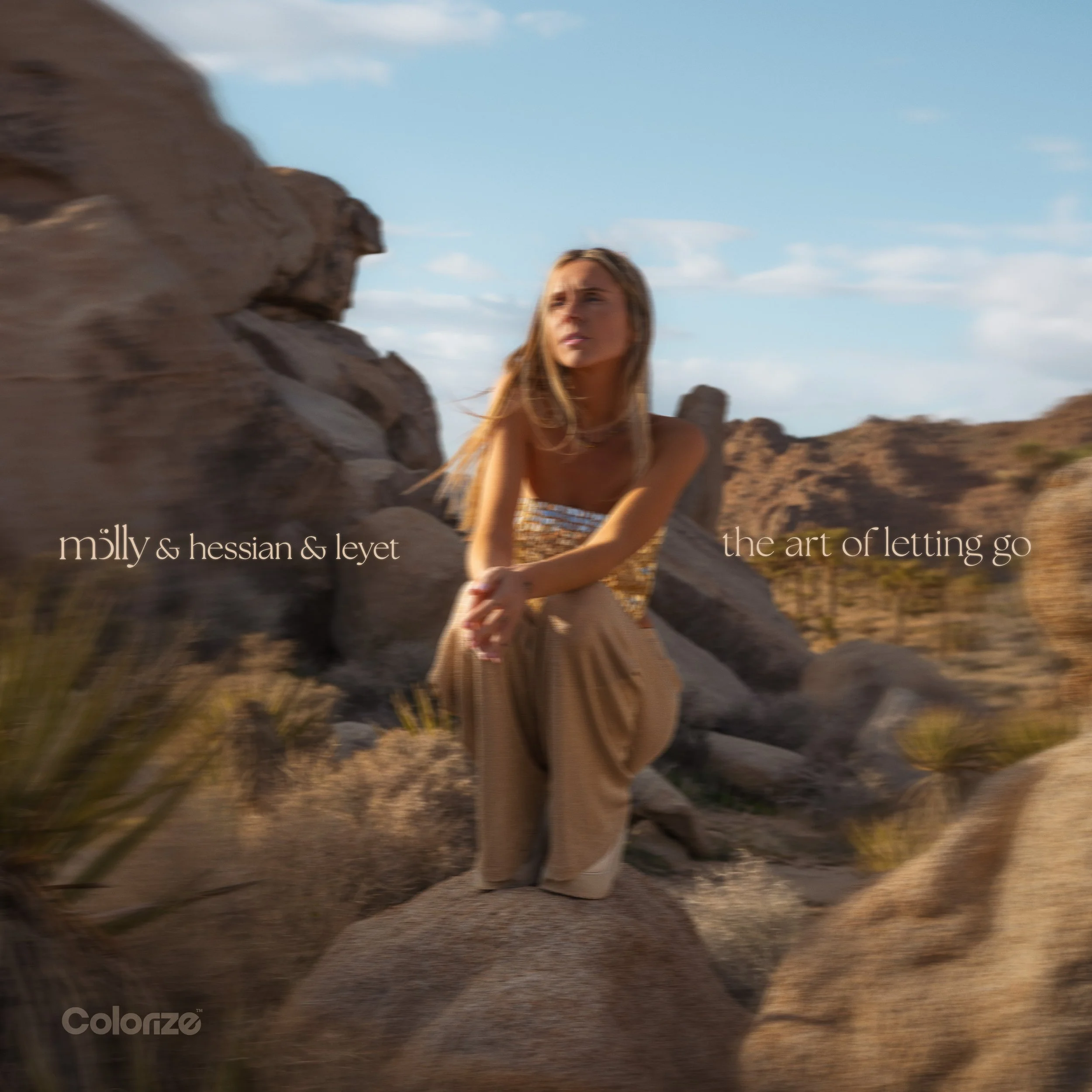 mölly &amp; Hessian &amp; LeyeT - the art of letting go