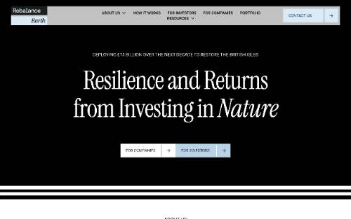 Rebalance Earth