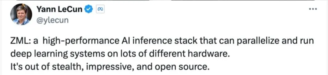 ZML uses RunsOn