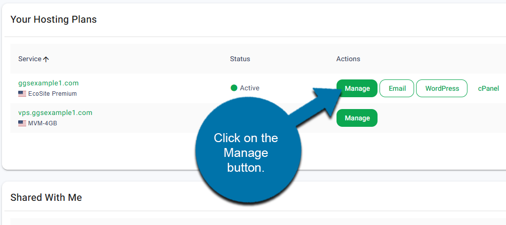 Manage