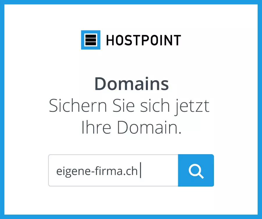 Beispiel-Banner Domains