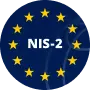 Icon zur Darstellung der NISâ2âRichtlinie und Cybersicherheit