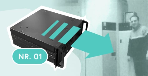 Server-Hardware in Serverraum