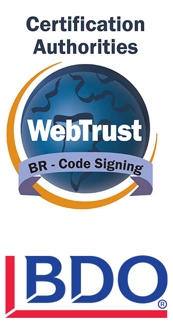 WebTrust BR - Code Signing