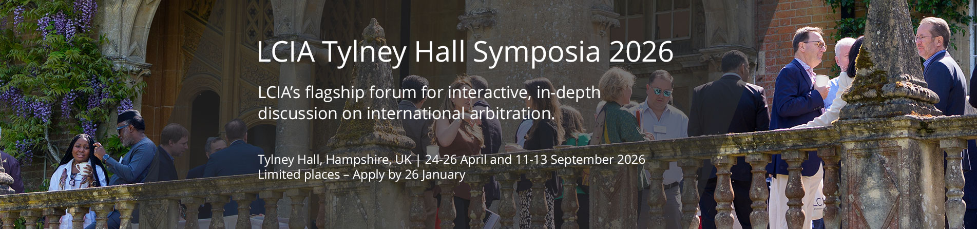 2026 LCIA Tylney Hall Symposia